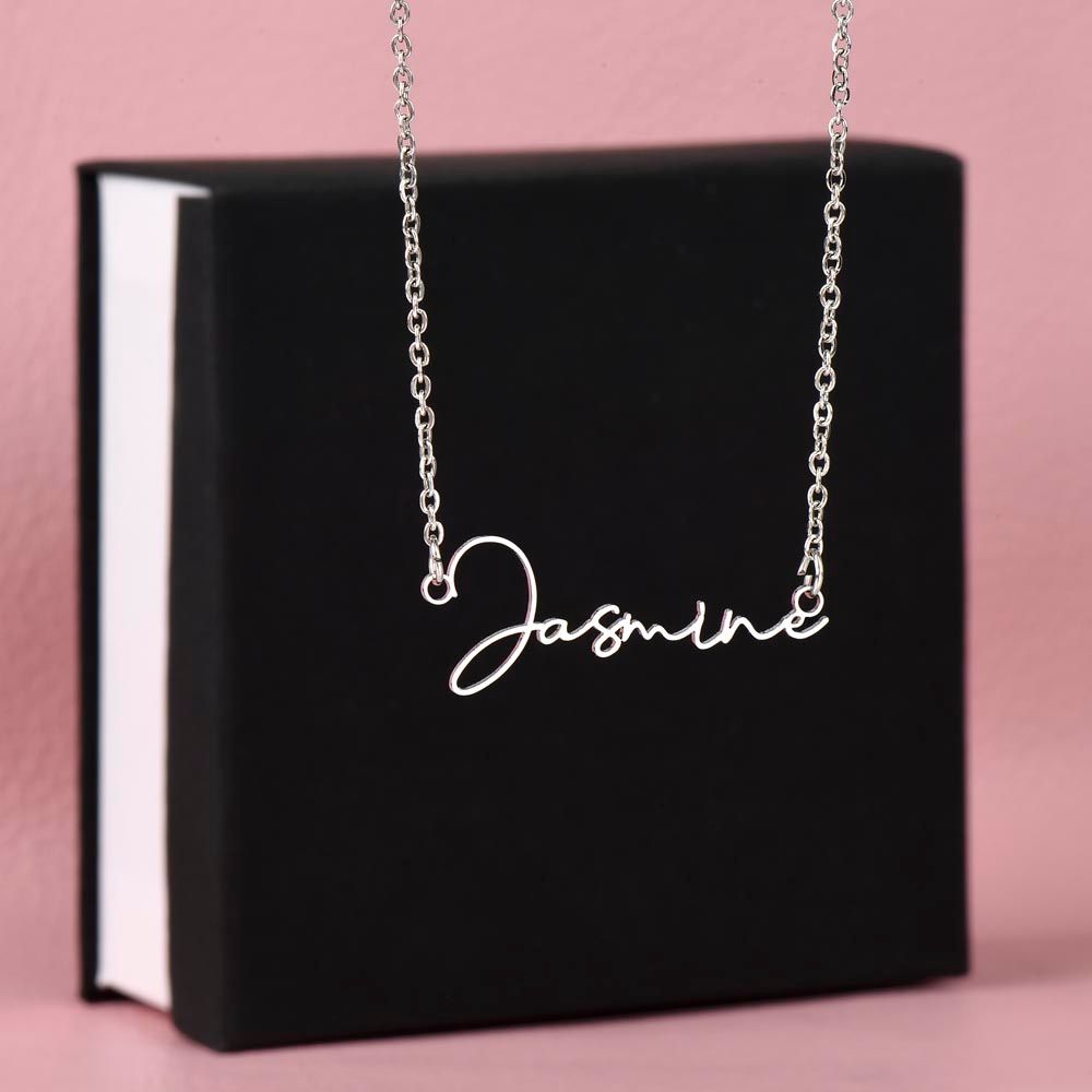 Personalized Name Necklace For Her