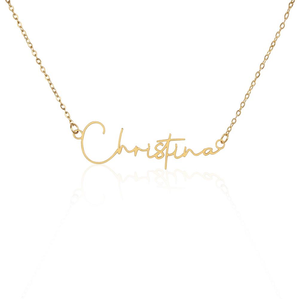 Personalized Name Necklace For Her