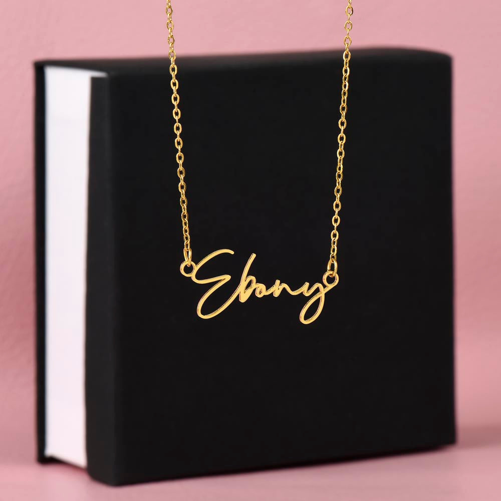 Personalized Name Necklace For Her