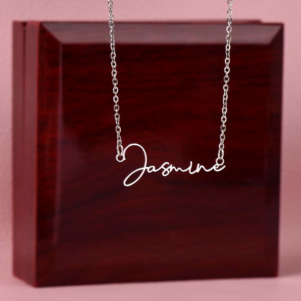 Personalized Name Necklace For Her
