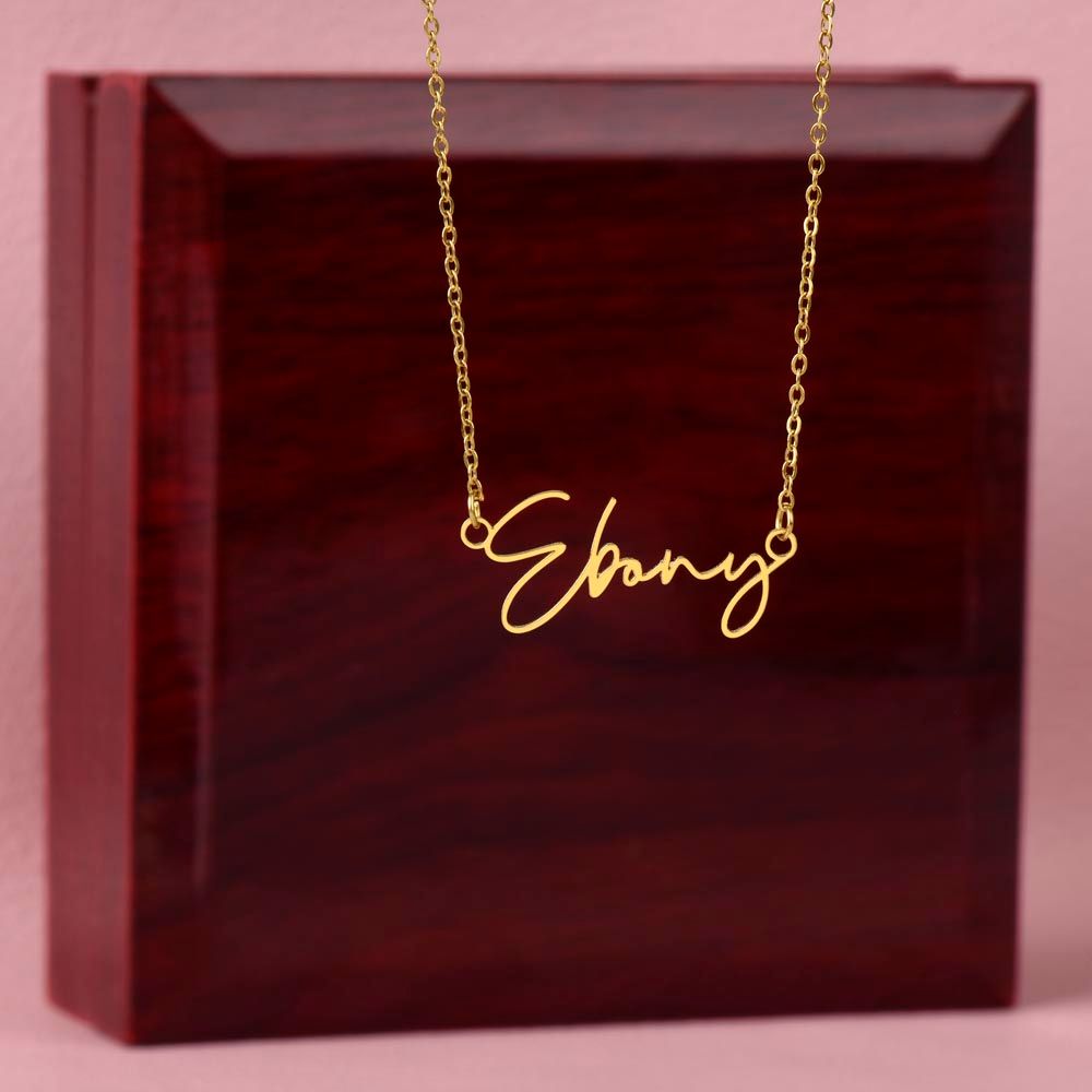 Personalized Name Necklace For Her