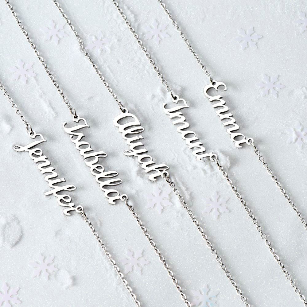 Personalized Name Necklace For Her