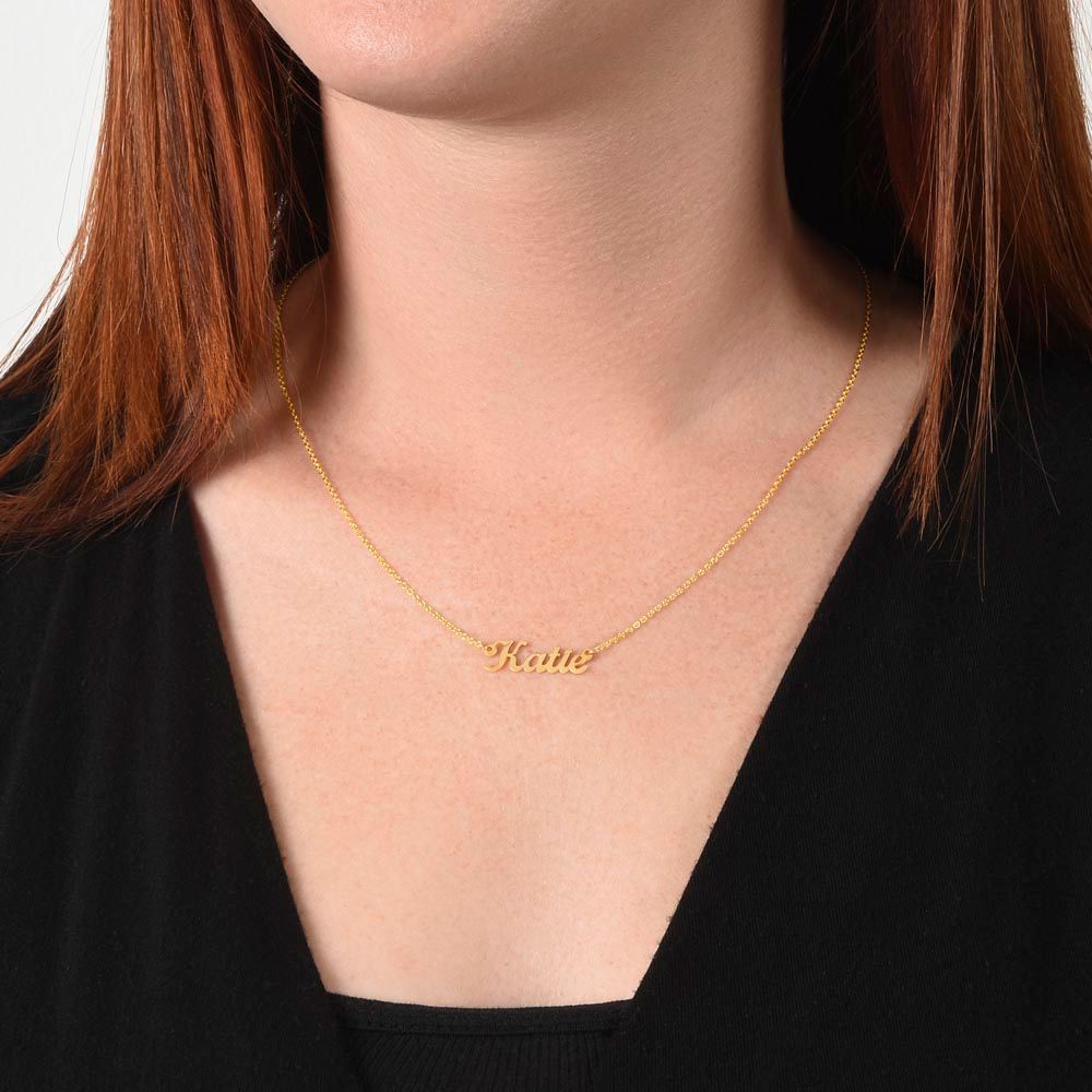 Personalized Name Necklace For Her