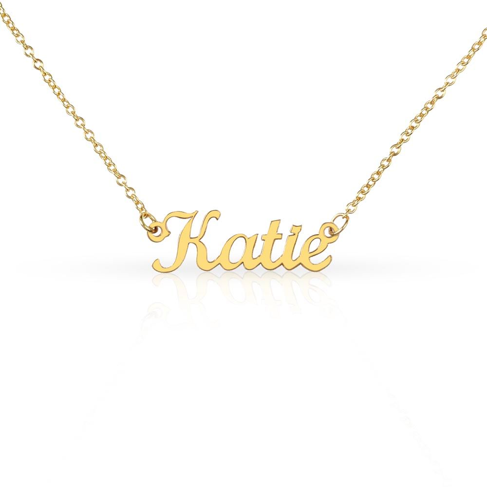 Personalized Name Necklace For Her