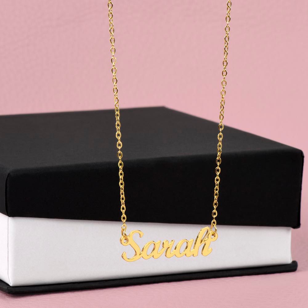 Personalized Name Necklace For Her