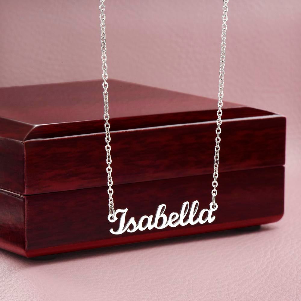 Personalized Name Necklace For Her
