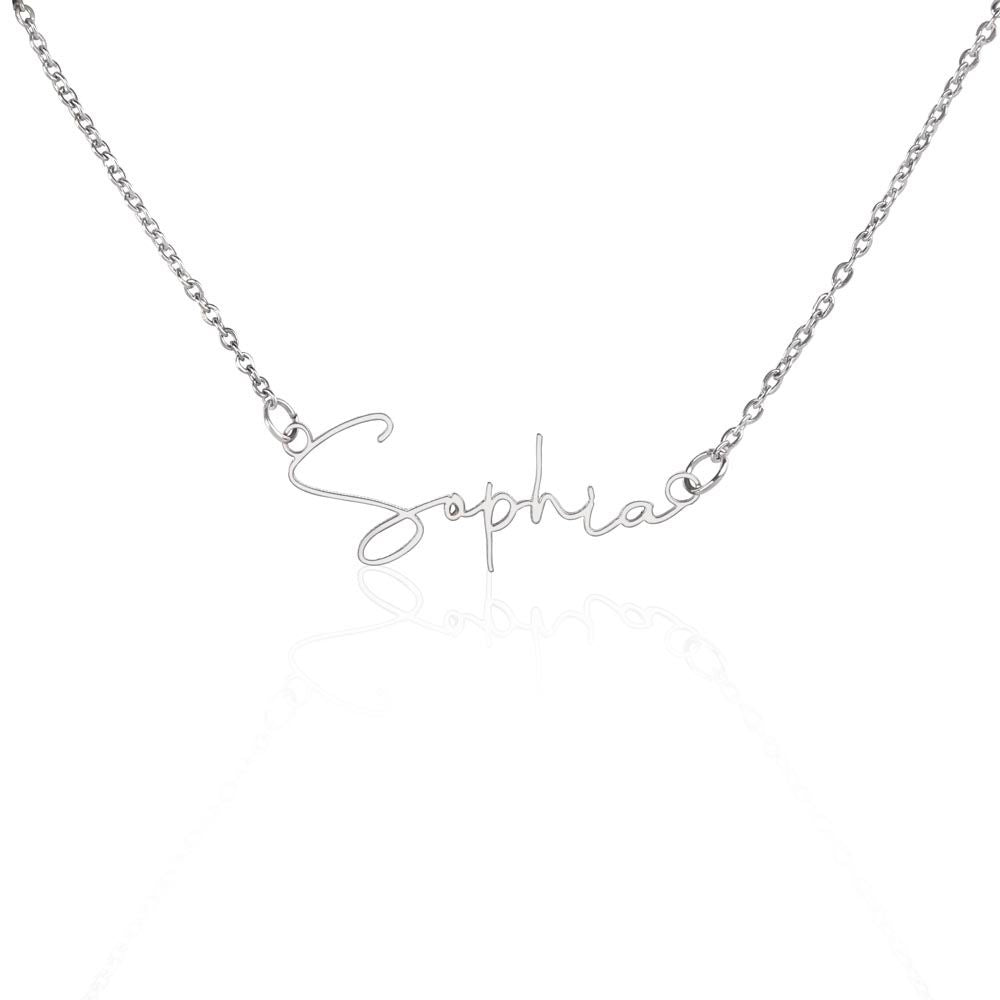 Personalized Name Necklace For Her