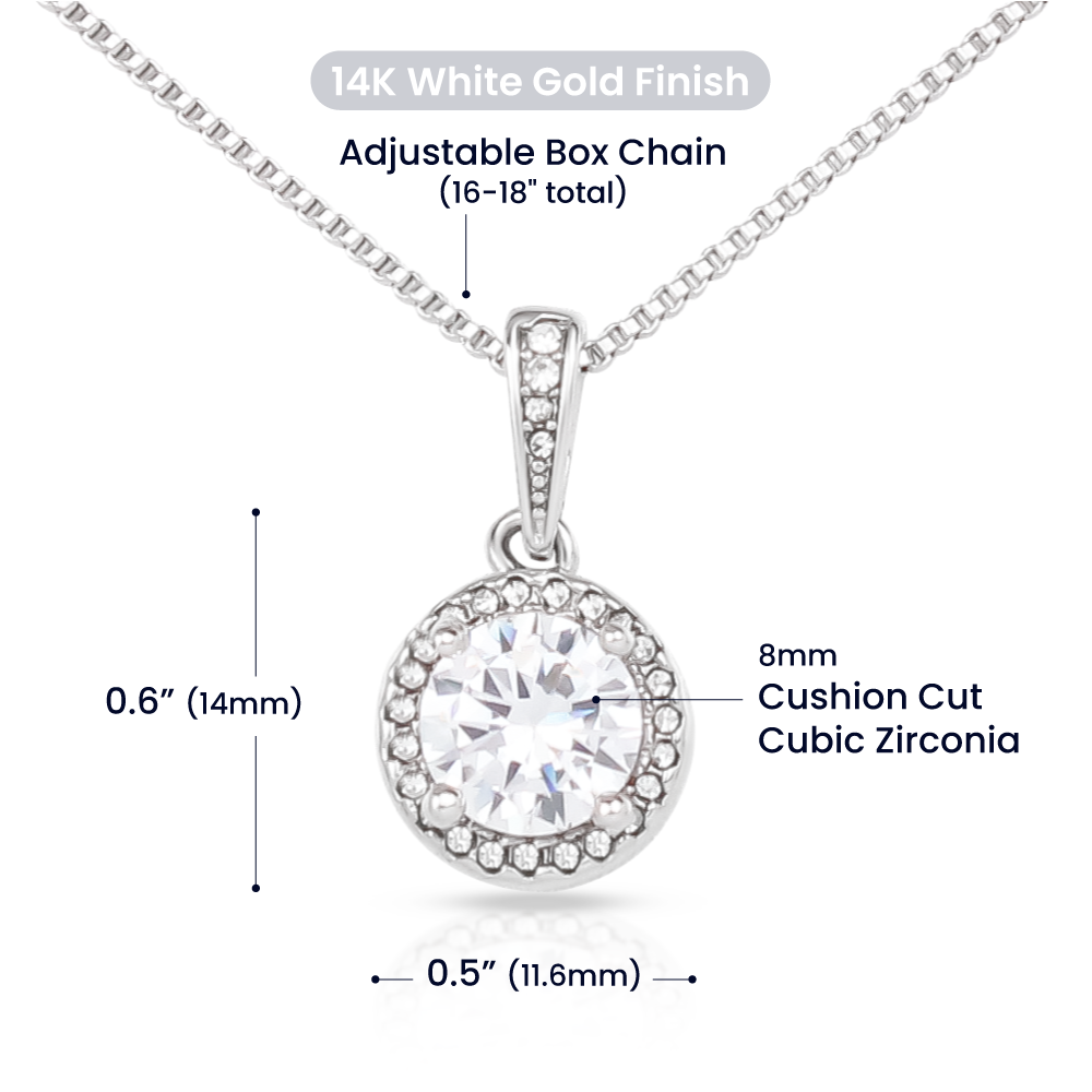 Eternal Hope Necklace To Our Daughter With Personal Message Card