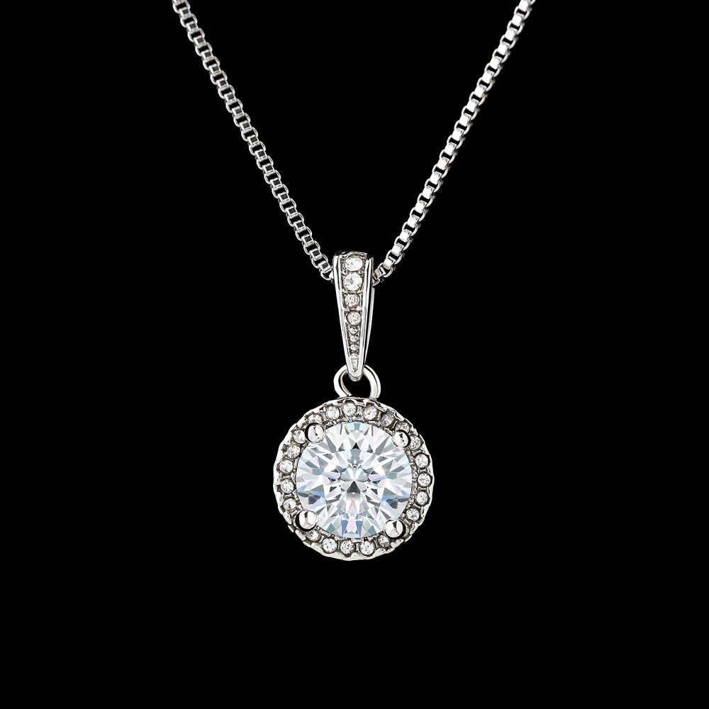 Eternal Hope Necklace To Our Daughter With Personal Message Card