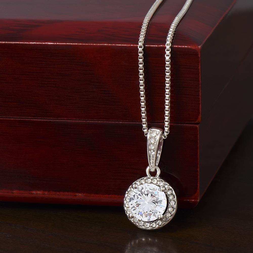 Eternal Hope Necklace To Our Daughter With Personal Message Card