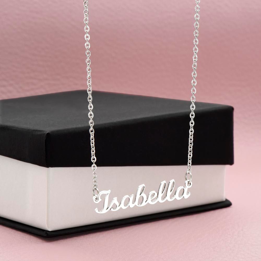 Personalized Name Necklace For Her